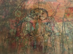 J.U.-KubiakHermes2006Acryl-auf-polyester90x120cm