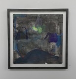 Christiane Bergelt, coelin group, 2016, MT auf Papier, 24x25cm