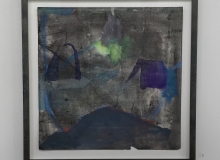 Christiane Bergelt, coelin group, 2016, MT auf Papier, 24x25cm