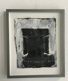 Christiane Bergelt, Tür und Tor, 2008, Öl auf Papier, 19x16cm