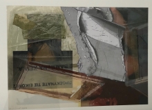 Uta Zaumseil, Collage 1, 2018, Collage_Linol_Foto, 41x58cm