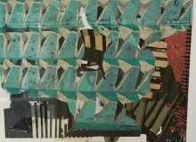 Uta Zaumseil, Collage, 2017, Linol-_Holzschnitt, 31x42cm