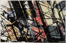 Uta-Zaumseil-NY-2017-Holzschnitt-über-Foto-275x-42-cm-