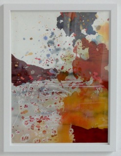 Chika-Aruga-Drüben-2016-Mischtechnik-auf-Papier-38x28cm