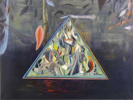 Maria-Schoof-forest-2016-Öl-auf-Leinwand-120x160cm