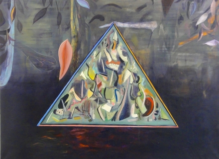 Maria-Schoof-forest-2016-Öl-auf-Leinwand-120x160cm