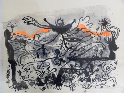 Maria-Schoof-ohnetitel-2015-Tusche-und-Acryl-auf-Papier-60x70cm
