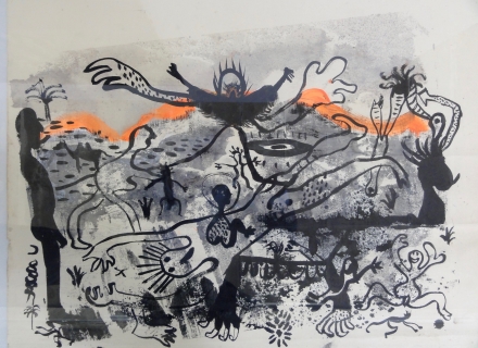Maria-Schoof-ohnetitel-2015-Tusche-und-Acryl-auf-Papier-60x70cm