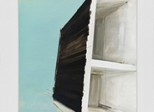 André-Deloar-2015-the-Shifted-Wall-v2-170-x-150-cm-Acryl-und-Oel-auf-Leinwand