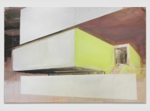 André-Deloar-2017-The-Split-170-x-240-cm-Acryl-und-Oel-auf-Leinwand