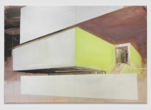 André-Deloar-2017-The-Split-170-x-240-cm-Acryl-und-Oel-auf-Leinwand
