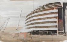 André-Deloar-Kaufhaus-Schocken-2016-Acryl-und-Oel-auf-Leinwand190-x-300-cm