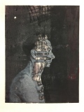 Csaba Fürjesi, Charakterspeicher II, 2017, Öl auf Leinwand, 70x56cm