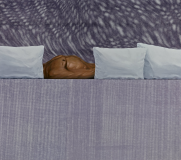 Csaba Fürjesi, Parfüm Fougere, 2013, Öl auf Leinwand, 150x180cm