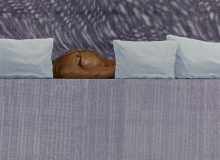 Csaba Fürjesi, Parfüm Fougere, 2013, Öl auf Leinwand, 150x180cm