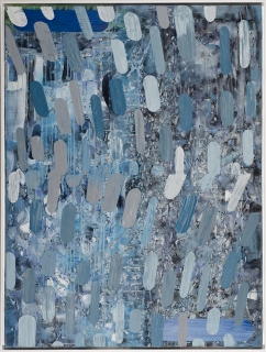 Johannes Ulrich Kubiak, O.T. , 2015, Öl auf Leinwand, 140x105cm