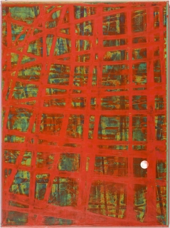 Johannes Ulrich Kubiak, O.T, 2015, Öl auf Leinwand, 140x105cm