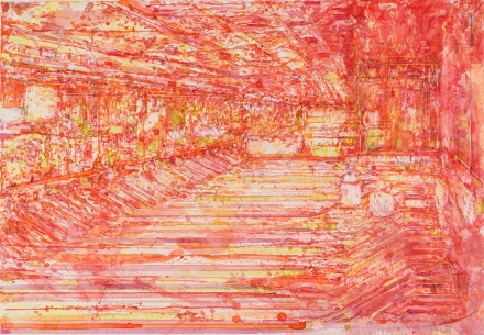 2015 Aquarell 97 x 130 cm