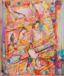 2017 Aquarell 77 x 57 cm