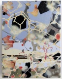Chika Aruga, Rückkehr 1, 2016, Acryl auf Leinwand, 24x18cm