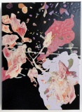 Chika Aruga, Rückkehr 2, 2016, Acryl auf Leinwand, 24x18cm