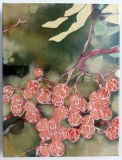 Chika Aruga, Rückkehr 5, 2016, Acryl auf Leinwand, 24x18cm