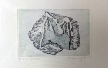 Katja Lang, Herz der Felsen, 2015, Radierung, 21x30cm_2