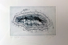 Katja Lang, Herz der Felsen, 2015, Radierung, 21x30cm_3