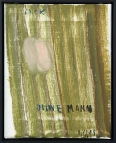 Osmar Osten, Sack ohne Mann, 2016,Öl auf Leinwand, 30x24cm