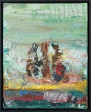 Osmar Osten,Frühling,2015,Öl auf Leinwand,30x24cm