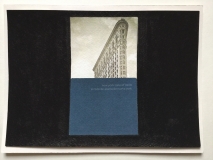 Sabine Friesicke, NY state of mind, 2012, Mischtechnik auf Papier, 15,5x20,5cm_10