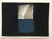 Sabine Friesicke, NY state of mind, 2012, Mischtechnik auf Papier, 15,5x20,5cm_12