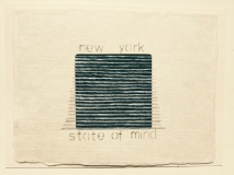 Sabine Friesicke, NY state of mind, 2012, Mischtechnik auf Papier, 15,5x20,5cm_5