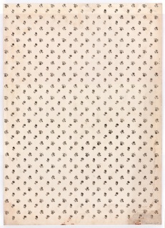 Eiko Borcherding, O.T., 2017, Kohlepapierzeichnung, 64x46cm