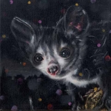 11-Heiko-Müller-Untitled-Aye-Aye-Study-2016-Öl-auf-Leinwand-20-x-20-cm