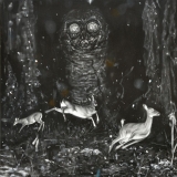 17-Heiko-Müller-Flying-Deers-2016-Öl-auf-Leinwand-80-x-80-cm