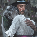 39-Heiko-Müller-Doge-and-Dogaressa-2015-Öl-auf-Karton-30-x-30-cm
