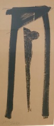 Georg-DickO.T.1993Mischtechnik-auf-Papier100x44cm