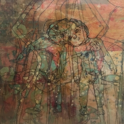 J.U.-KubiakHermes2006Acryl-auf-polyester90x120cm