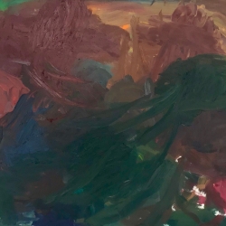Osmar-OstenLandschaft-O.T.-I1988Öl-auf-Leinwand-65x80cm