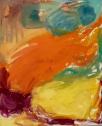 Osmar-OstenLandschaft-O.T.-II1989Öl-auf-Leinwand-80x65cm