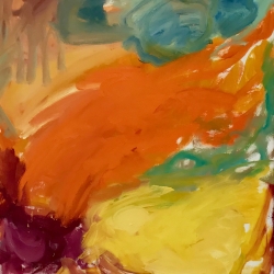 Osmar-OstenLandschaft-O.T.-II1989Öl-auf-Leinwand-80x65cm