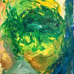 Osmar-Ostenselbst1988Öl-auf-Leinwand-80x65cm