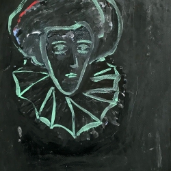 Peter-KallfelsJacob1988Mischtechnik-auf-Papier50x70cm